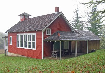 one-room schoolhouse