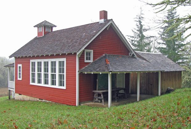 one-room schoolhouse