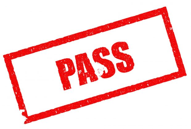 pass or fail