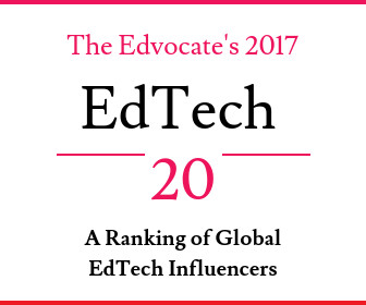 The Edvocate's EdTech 20: A Ranking of 20 Global Edtech Influencers - Edvocate