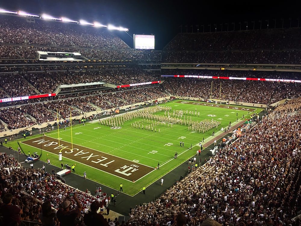 The College Football Stadiums With The Largest Capacity