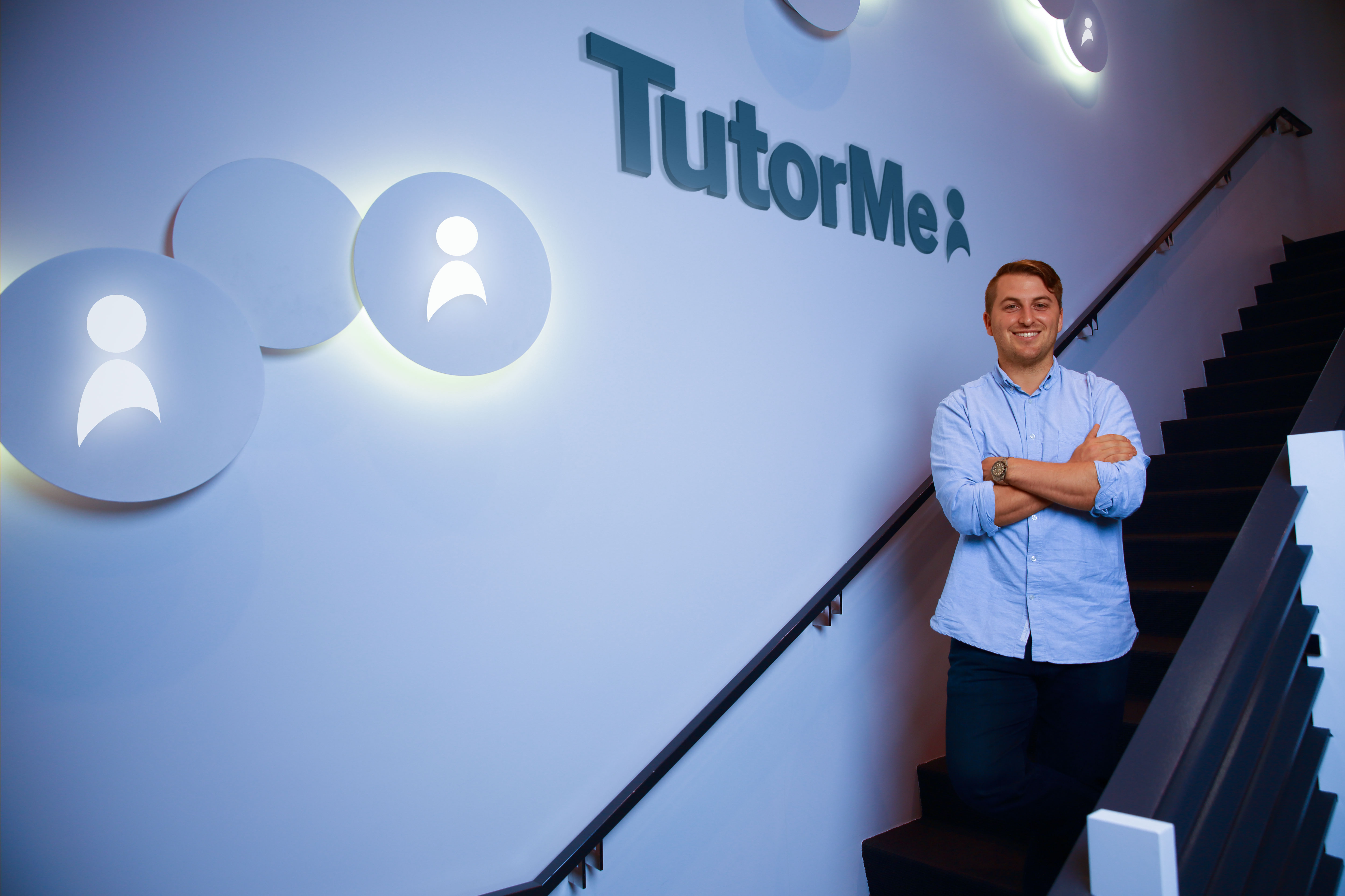TutorMe CEO Myles Hunter