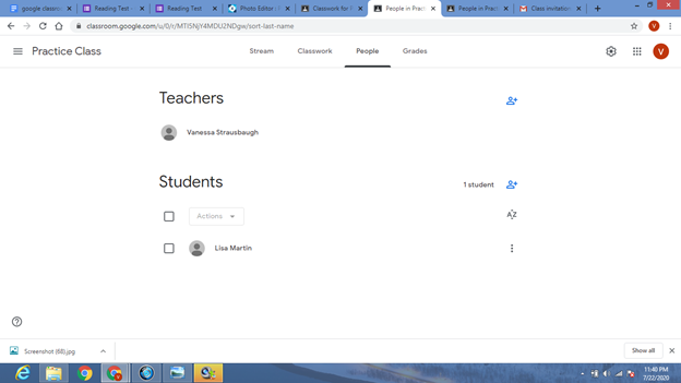google classroom assignments not showing up for teacher
