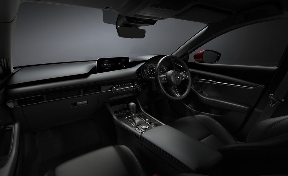 2024 Mazda 3 Updated With Bigger No-Touchscreen, Wireless Phone