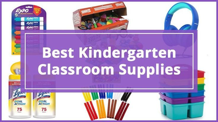 The Ultimate Checklist For Setting Up Your Kindergarten Classroom   Kindergarten classroom, Classroom supplies, Teacher classroom supplies