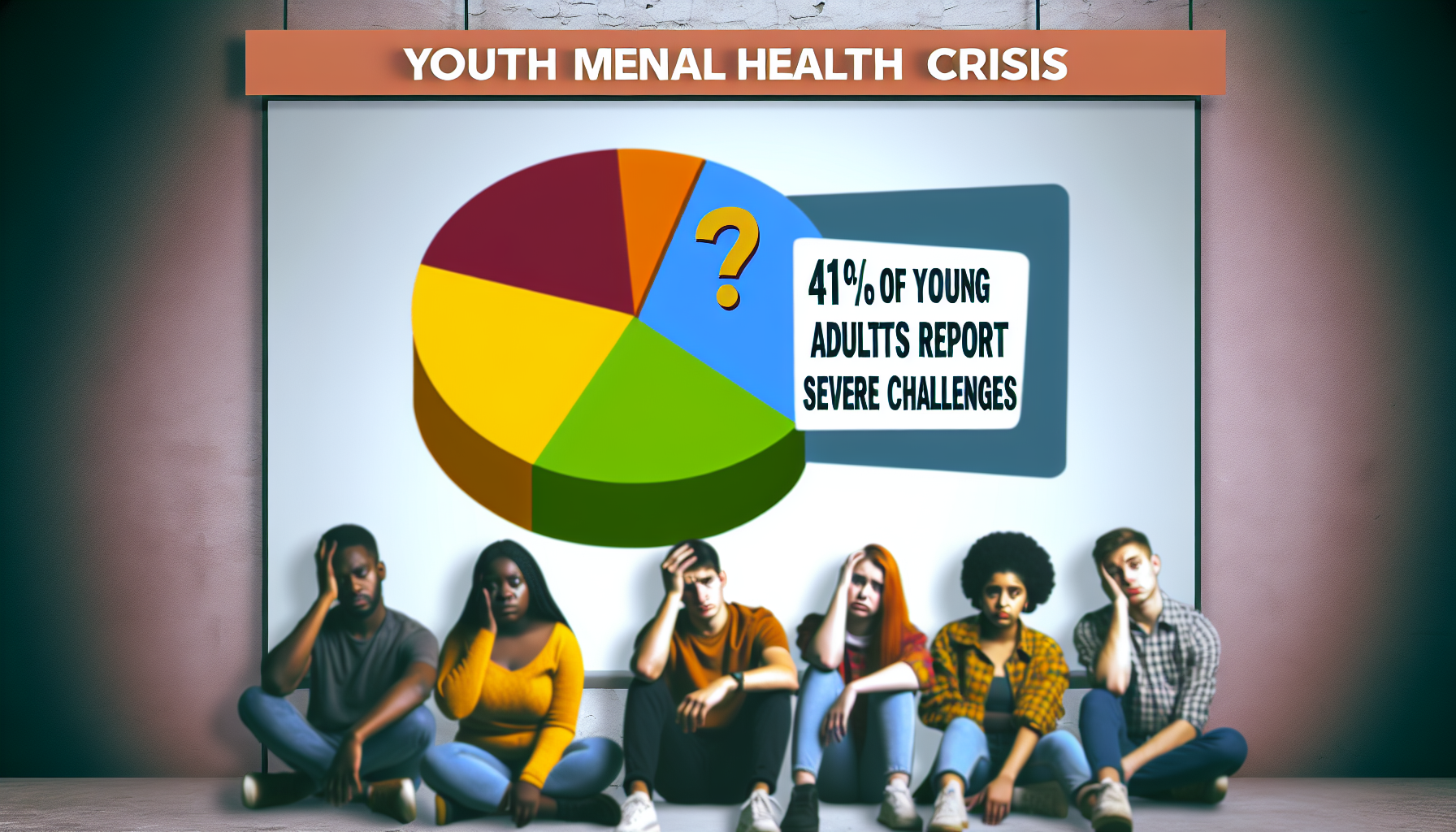 Youth Mental Health Crisis: 41% of Young Adults Report Severe ...