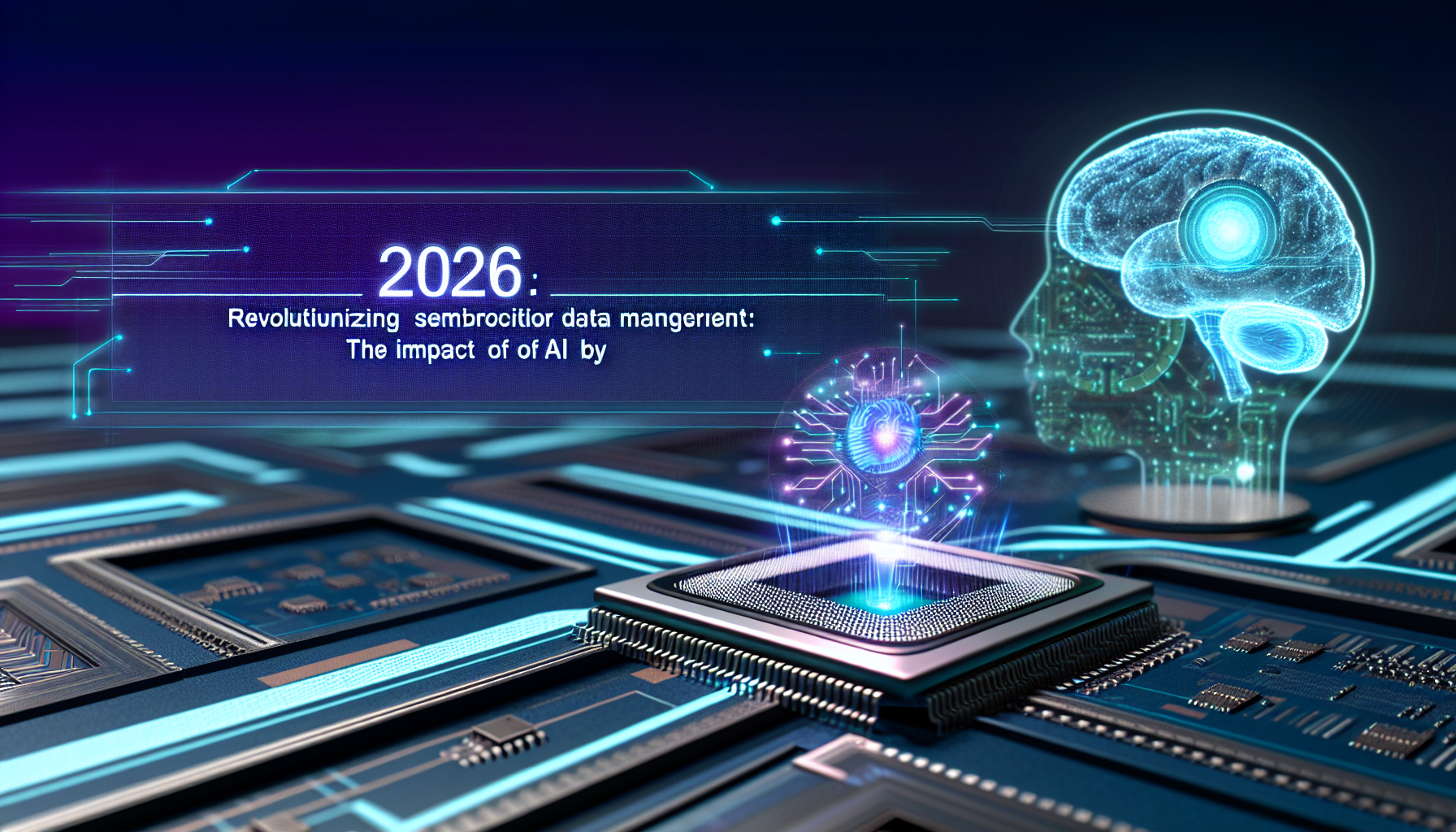 Revolutionizing Semiconductor Data Management: The Impact of AI by 2026 ...