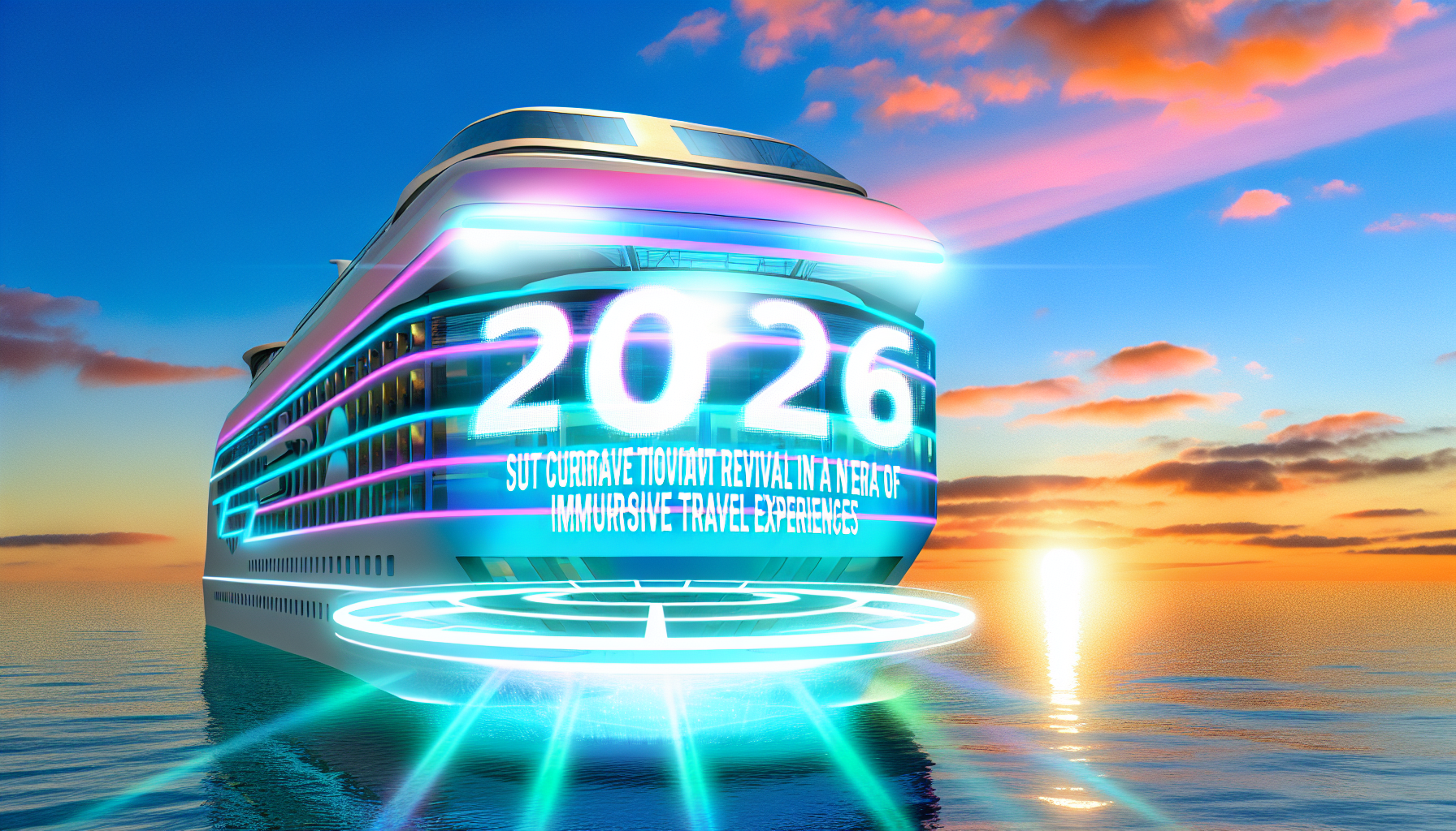 Cruise Tourism Set For A Vibrant Revival In 2026 A New Era Of Featured Image 