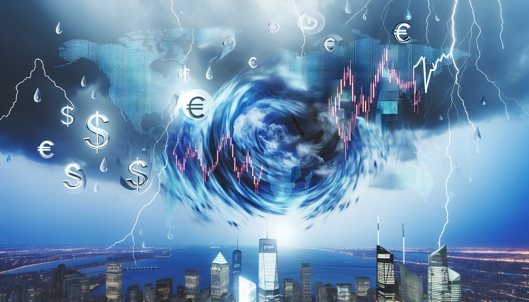 Wall Street Faces Turbulence Amid Geopolitical Tensions and Earnings ...