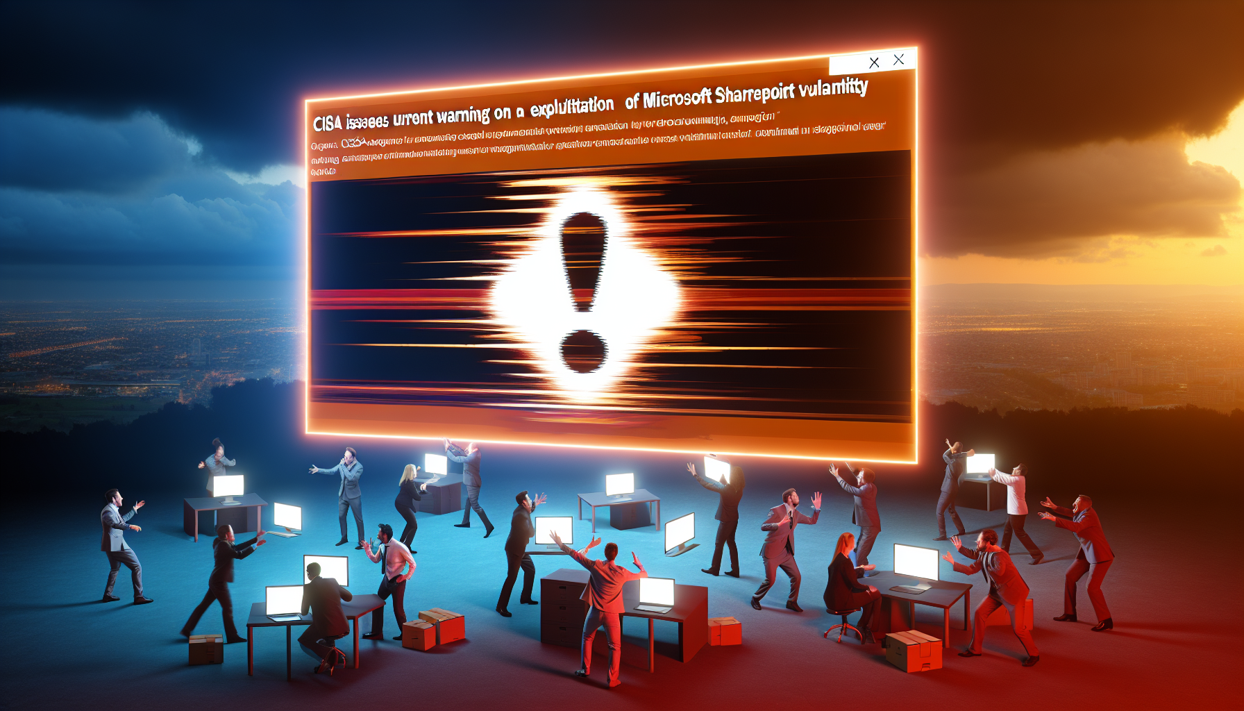 CISA Issues Urgent Warning on Exploitation of Microsoft SharePoint ...