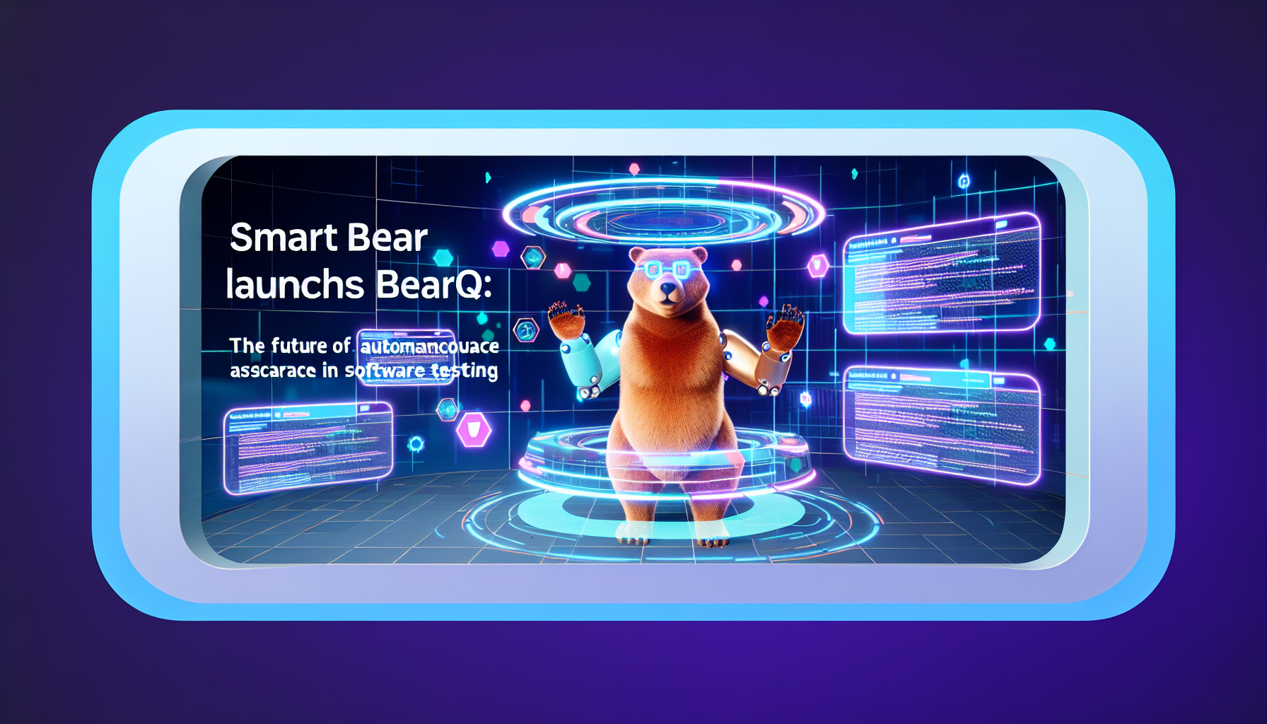 SmartBear Launches BearQ: The Future of Autonomous Quality Assurance in ...