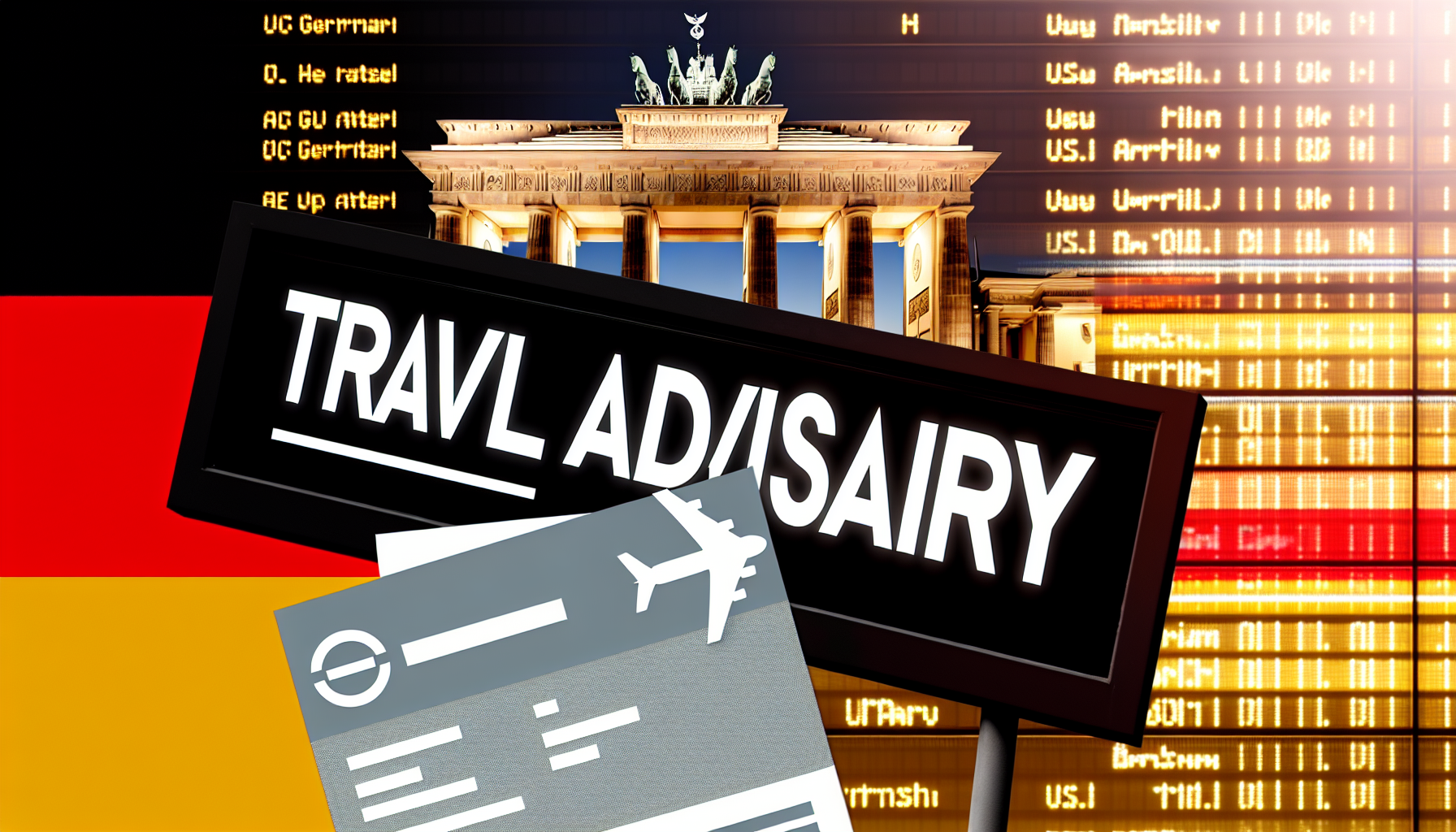Germany Issues Travel Advisory: Caution Urged for Citizens Traveling to ...
