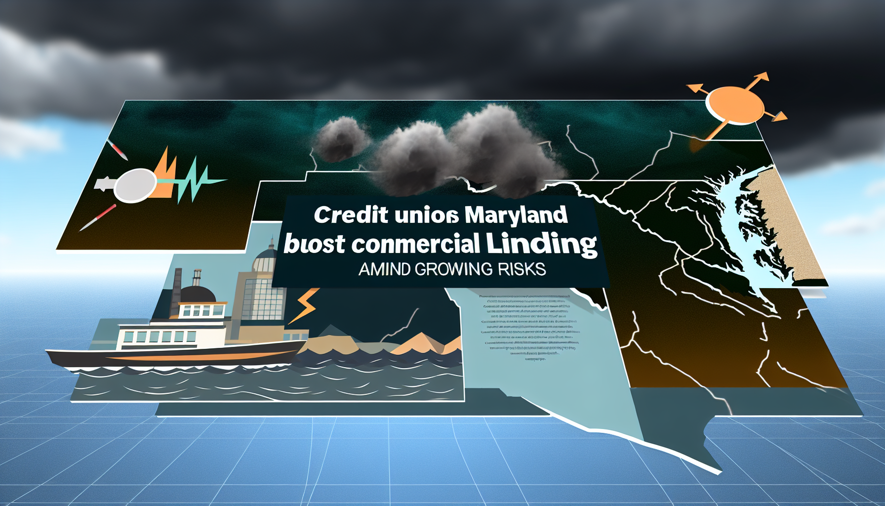 Credit Unions in Maryland Boost Commercial Lending Amid Growing Risks ...