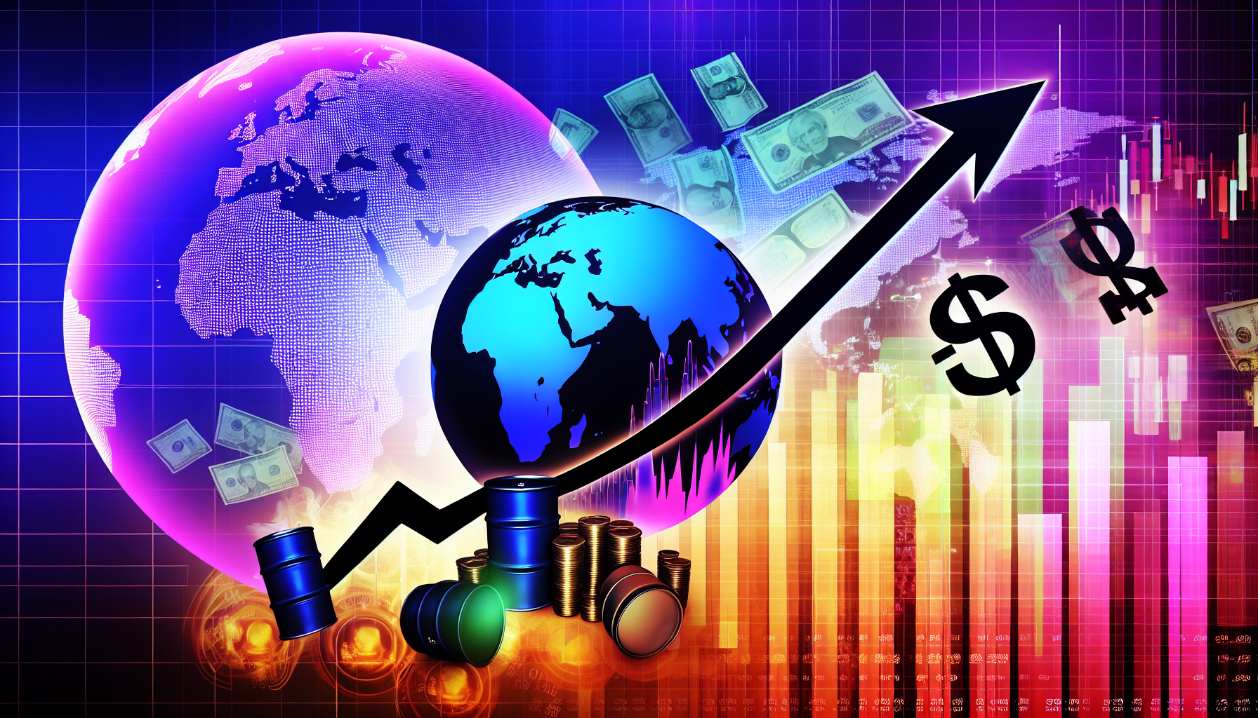 Oil Prices Surge Amid Geopolitical Tensions as Asian Markets Retreat ...
