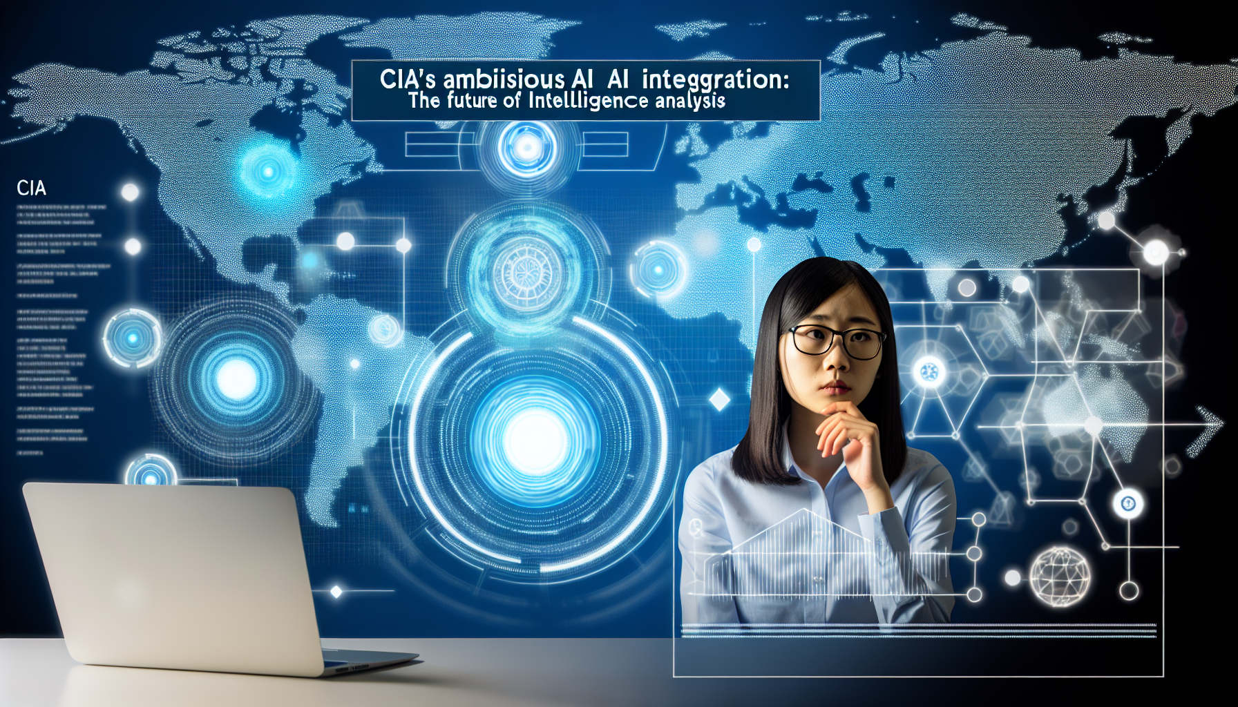 CIA's Ambitious AI Integration: The Future of Intelligence Analysis ...
