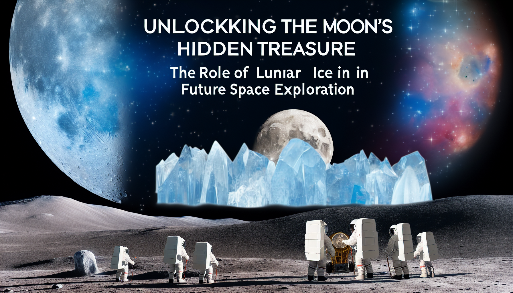 Unlocking the Moon's Hidden Treasure: The Role of Lunar Ice in Future ...