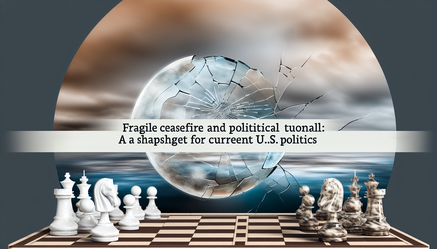 Fragile Ceasefire and Political Turmoil: A Snapshot of Current U.S. Politics