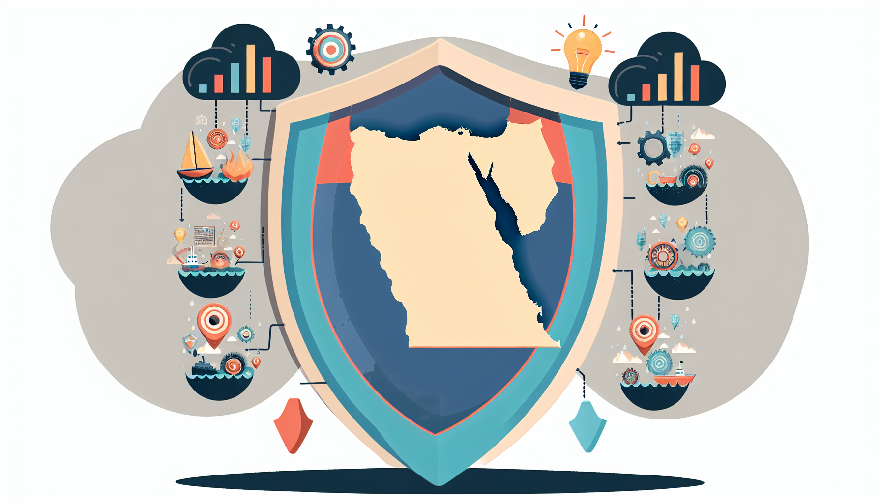 Egypt’s Strategic Shield: Safeguarding Startups and SMEs Amid Global Economic Challenges