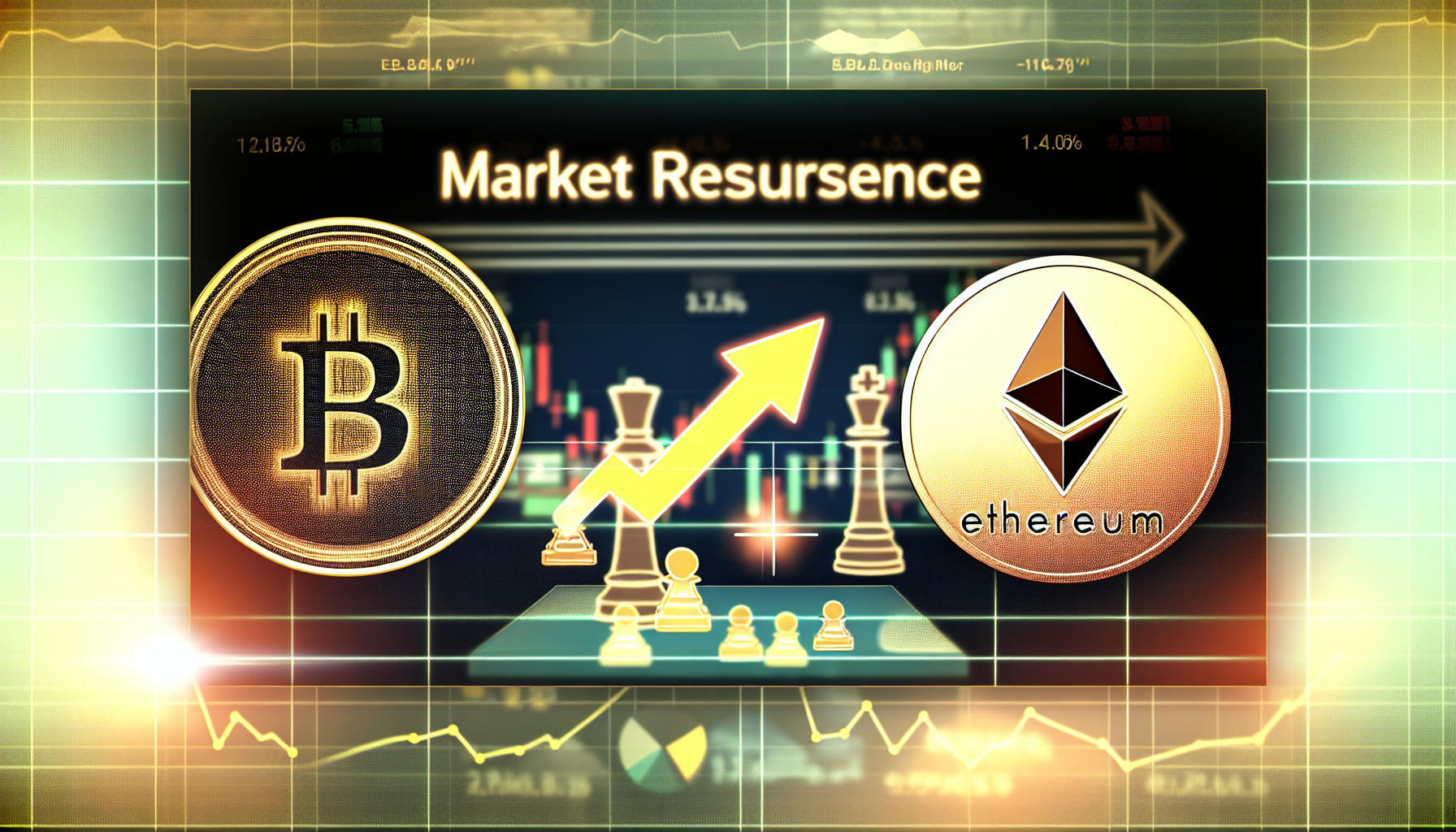 Market Resurgence: Bitcoin and Ethereum Soar Amid Strategic Developments in the Crypto Space