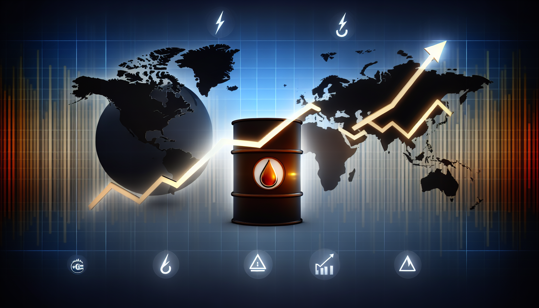 Market Dynamics: S&P Futures Dip Amid Rising Oil Prices and Geopolitical Tensions