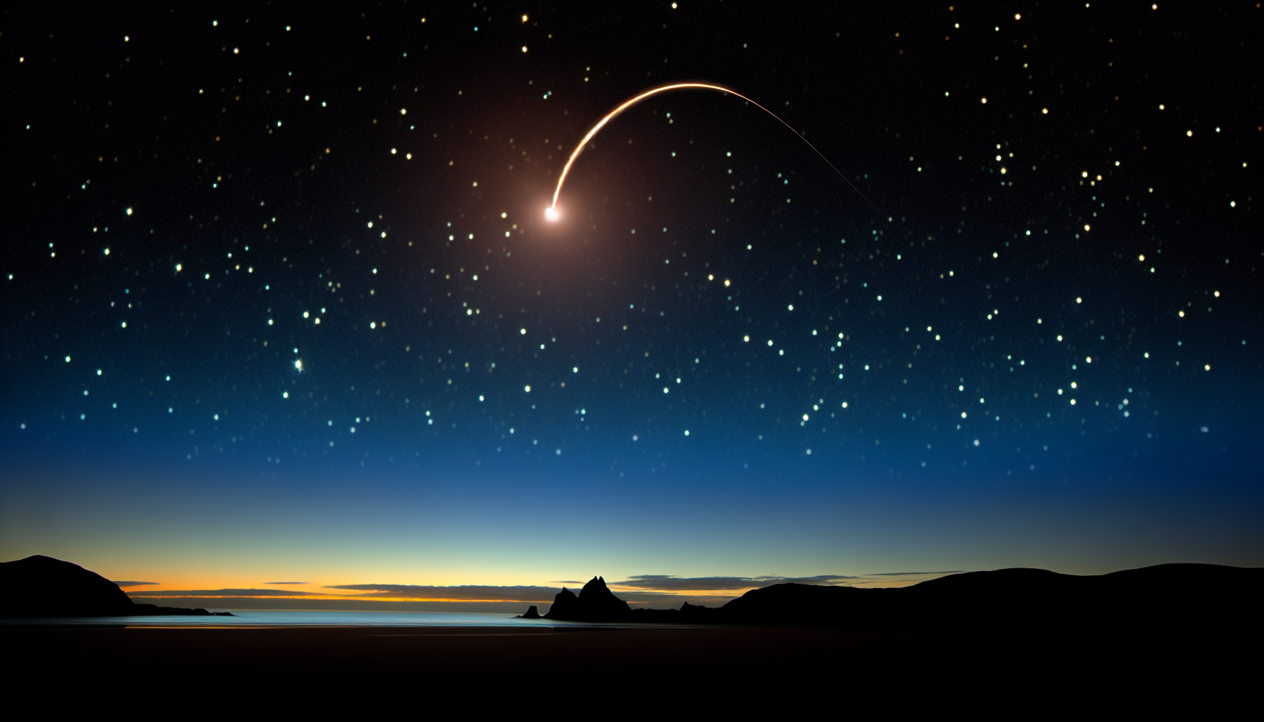 The Glowing Mystery: Unraveling the Phenomenon Over New Zealand Linked to a Chinese Rocket Launch