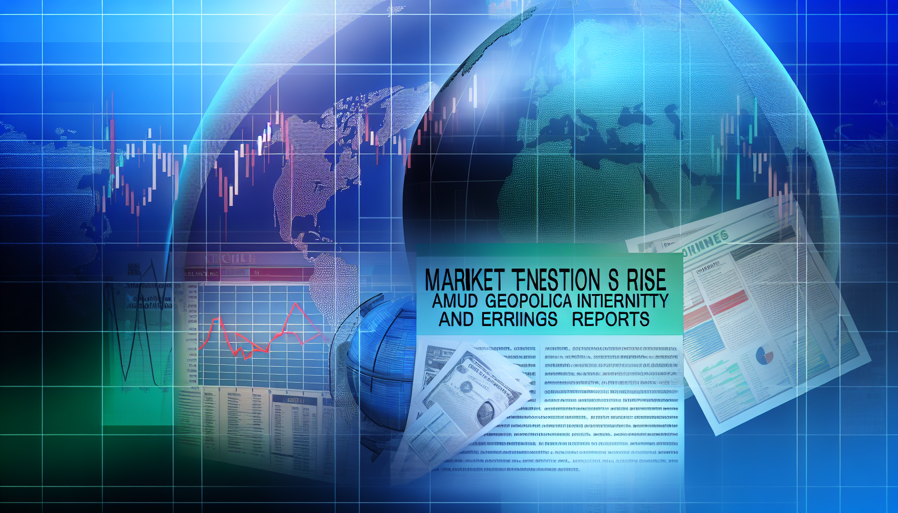 Market Tensions Rise Amid Geopolitical Uncertainty and Earnings Reports ...