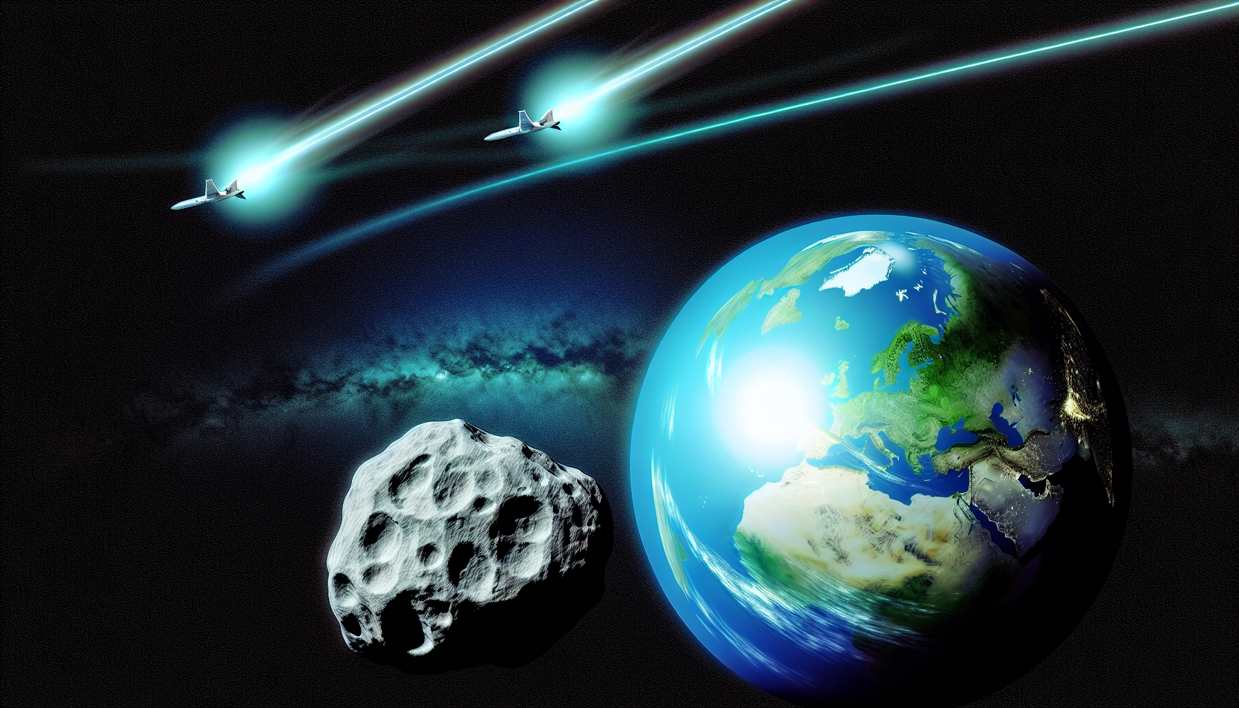 NASA Alerts: Two Airplane-Sized Asteroids Set for Close Approach to ...