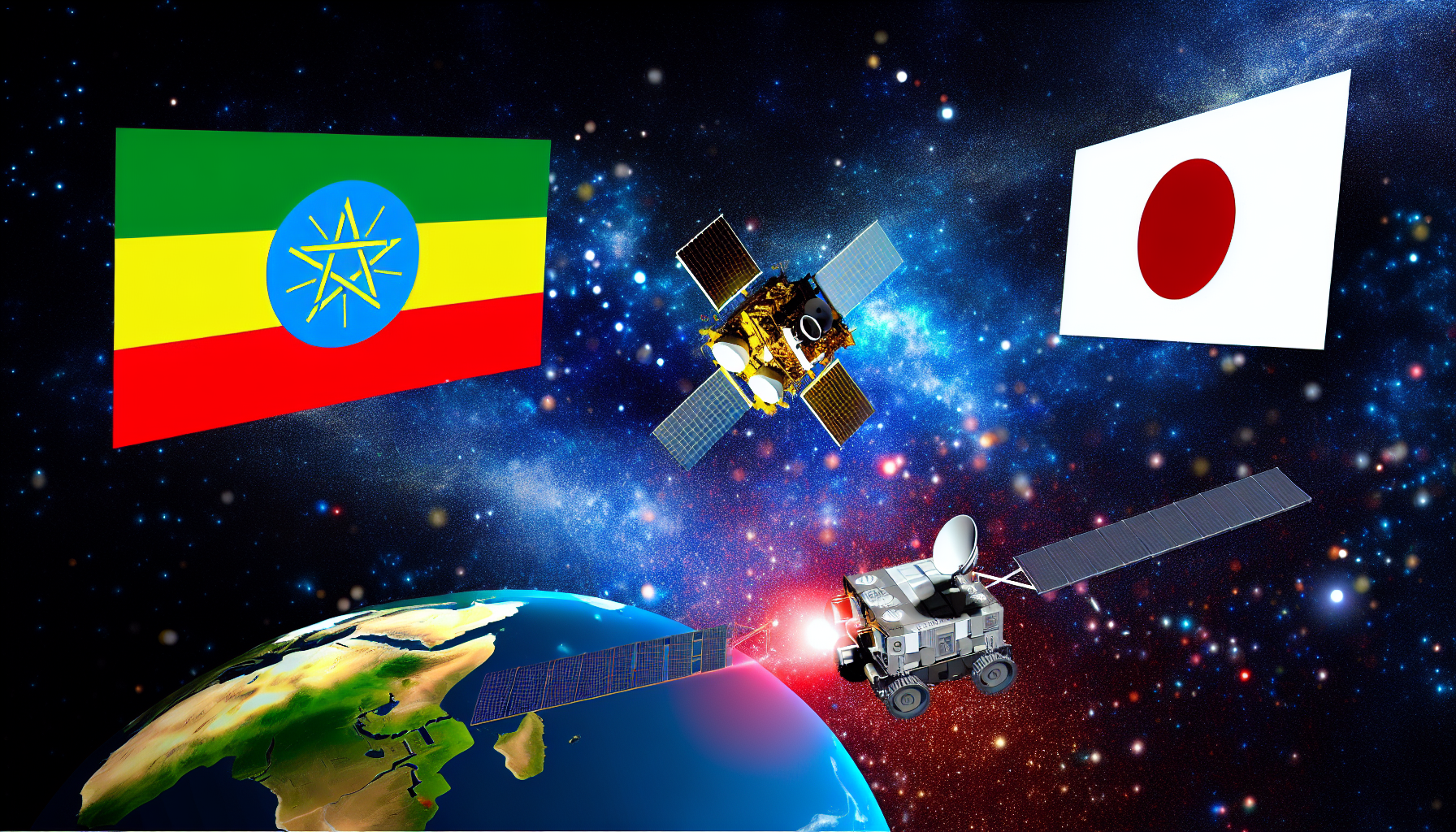 Ethiopia and Japan Forge Strategic Partnerships in Space Exploration: A New Era for African Space Development