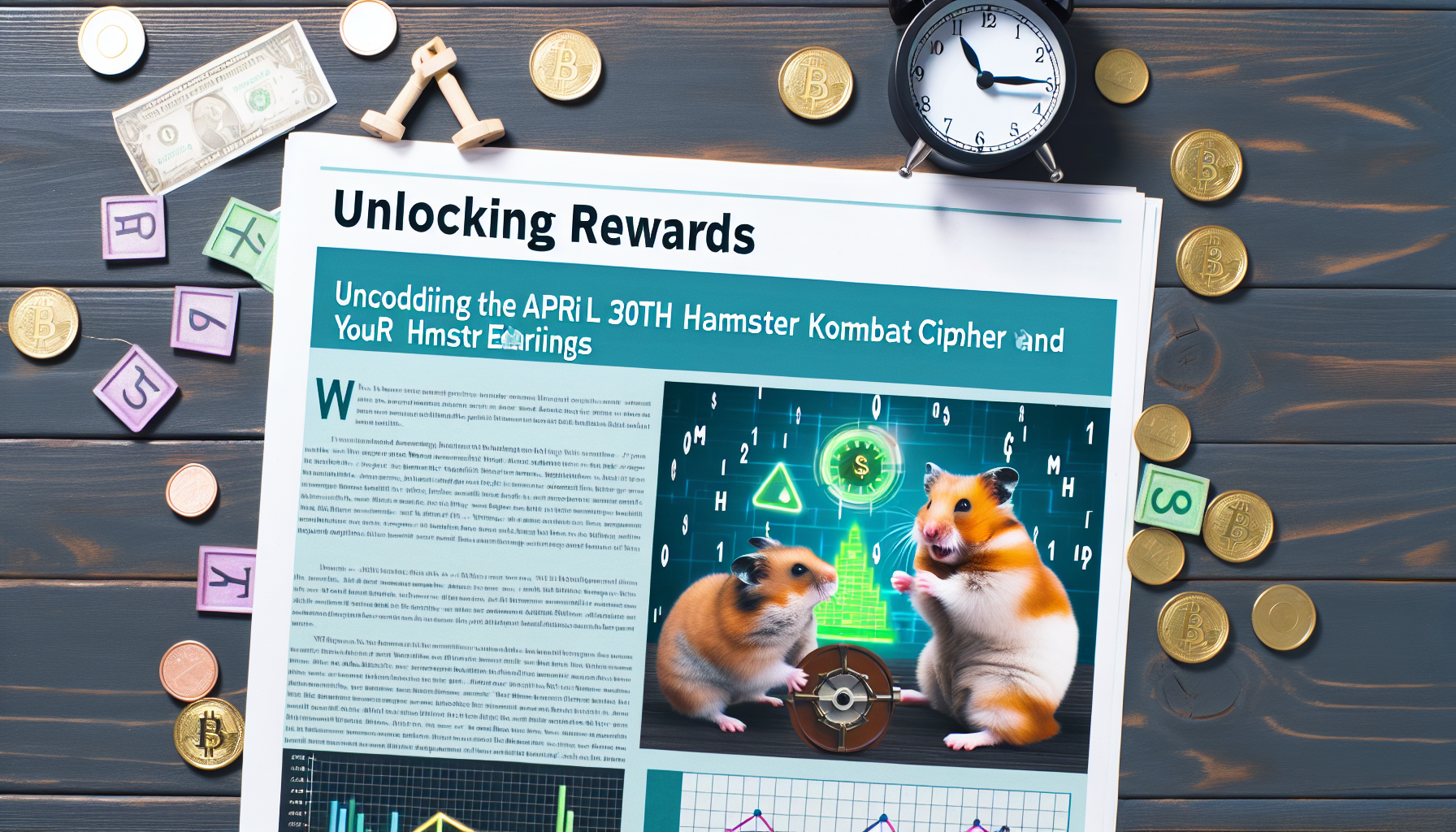 Rewards Decoding Unlocking Rewards: Decoding the April 30th Hamster Kombat Cipher and ...