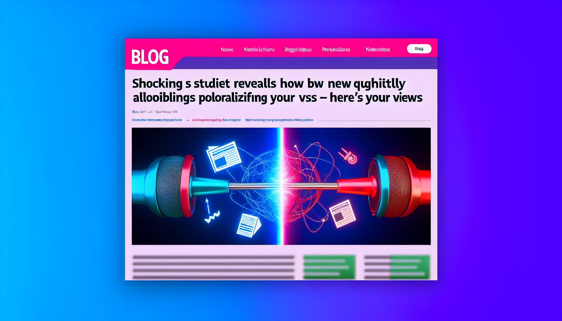 Shocking Study Reveals How News Algorithms Are Quietly Polarizing Your ...