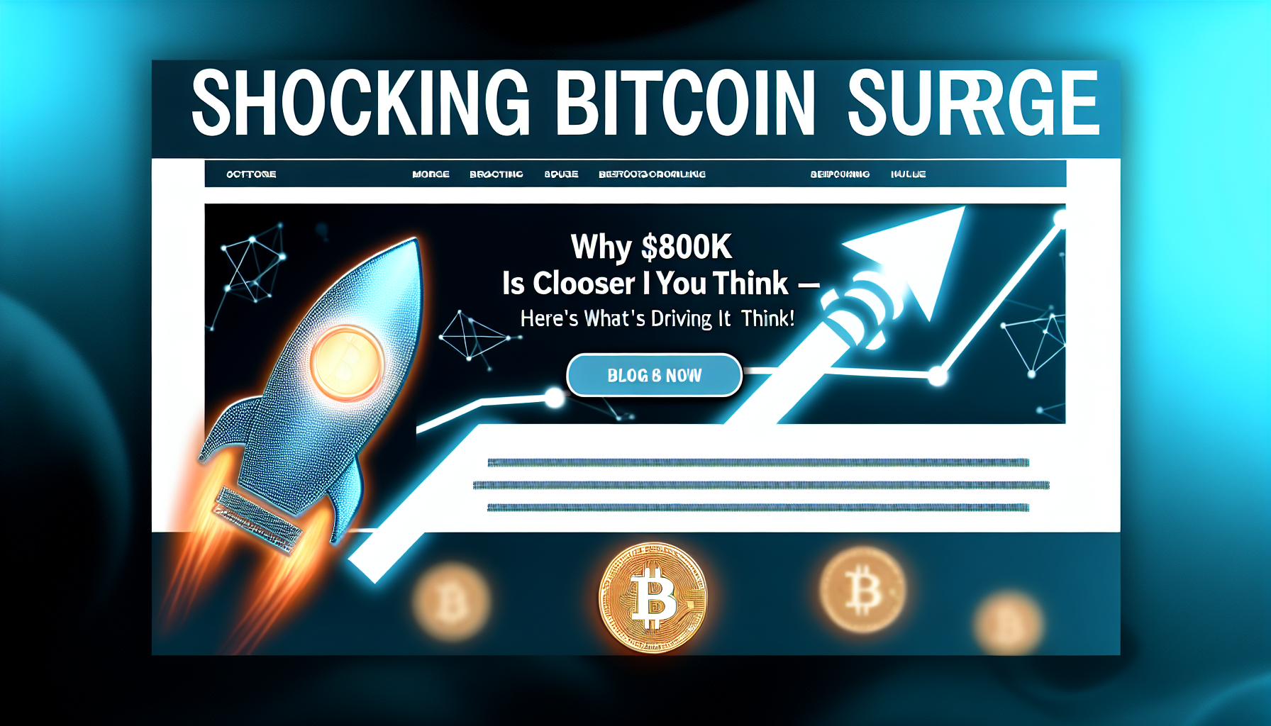 Shocking Bitcoin Surge: Why $80K is Closer Than You Think — Here’s What ...