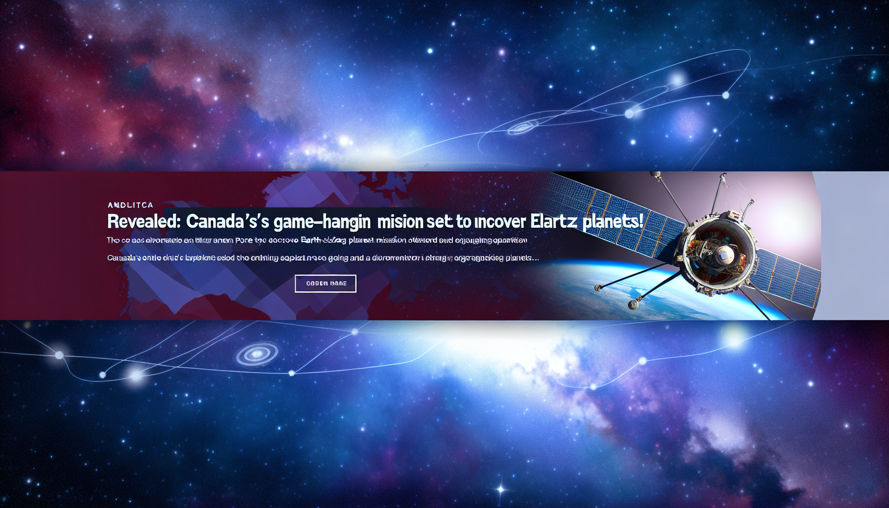 Revealed: Canada’s Game-Changing POET Mission Set to Uncover Earth-Sized Planets!