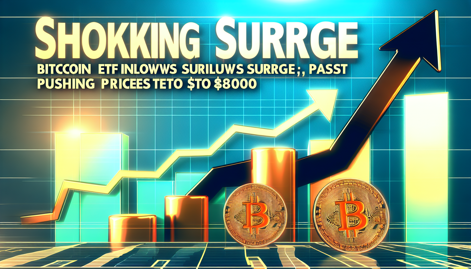 Shocking Surge: Bitcoin ETF Inflows Surge Past $2.7 Billion, Pushing ...
