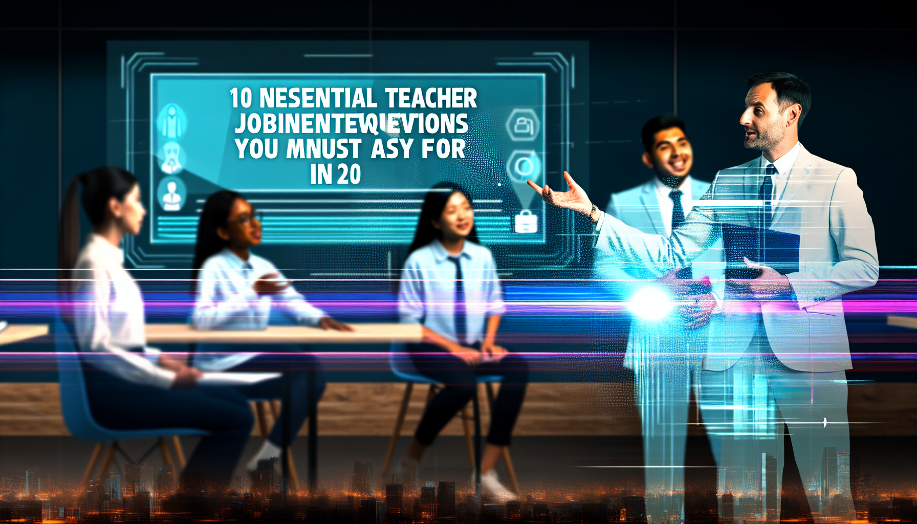10 Essential Teacher Job Interview Questions You Must Ask in 2026
