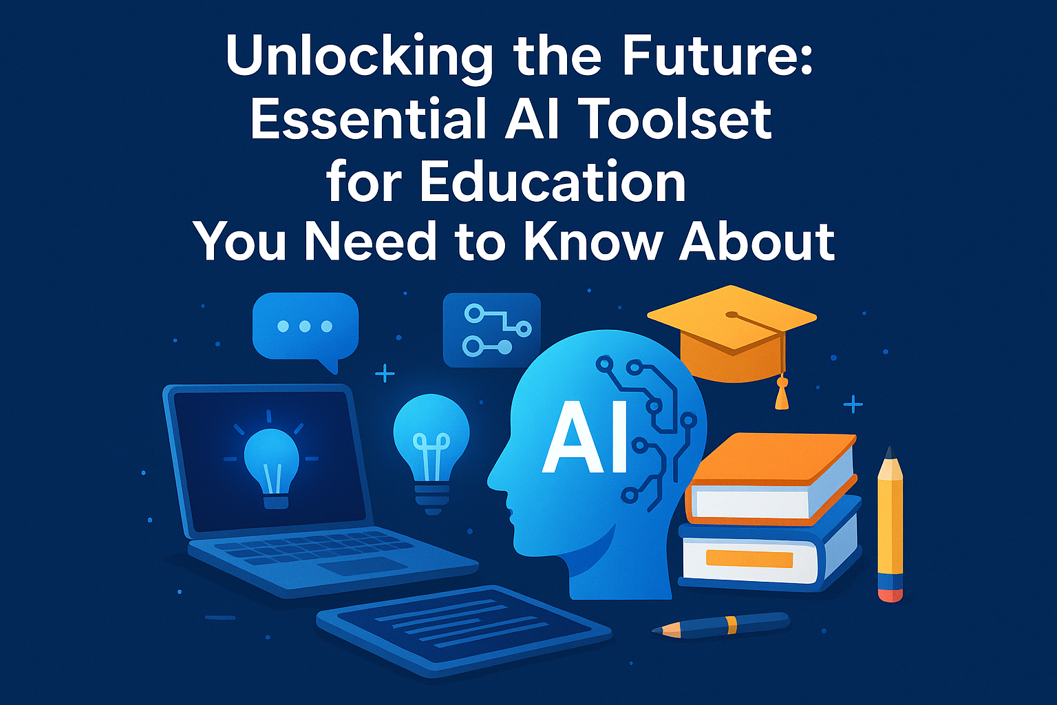 Unlocking the Future: Essential AI Toolset for Education You Need to Know About