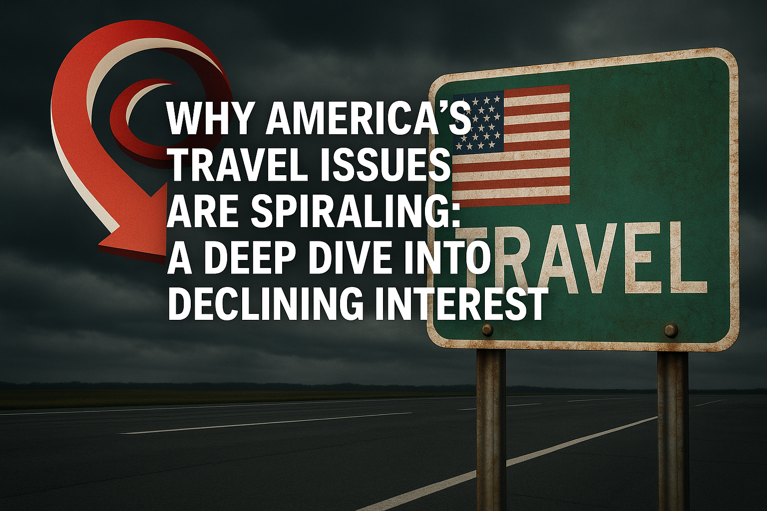 Why America’s Travel Issues Are Spiraling: A Deep Dive Into Declining Interest