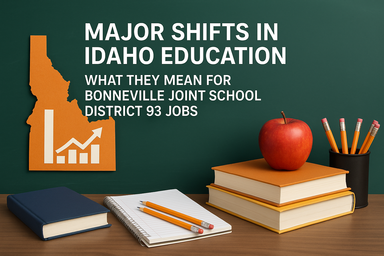 Major Shifts in Idaho Education: What They Mean for Bonneville Joint School District 93 Jobs