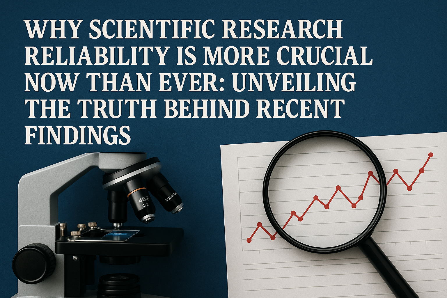 Why Scientific Research Reliability Is More Crucial Now Than Ever: Unveiling the Truth Behind Recent Findings