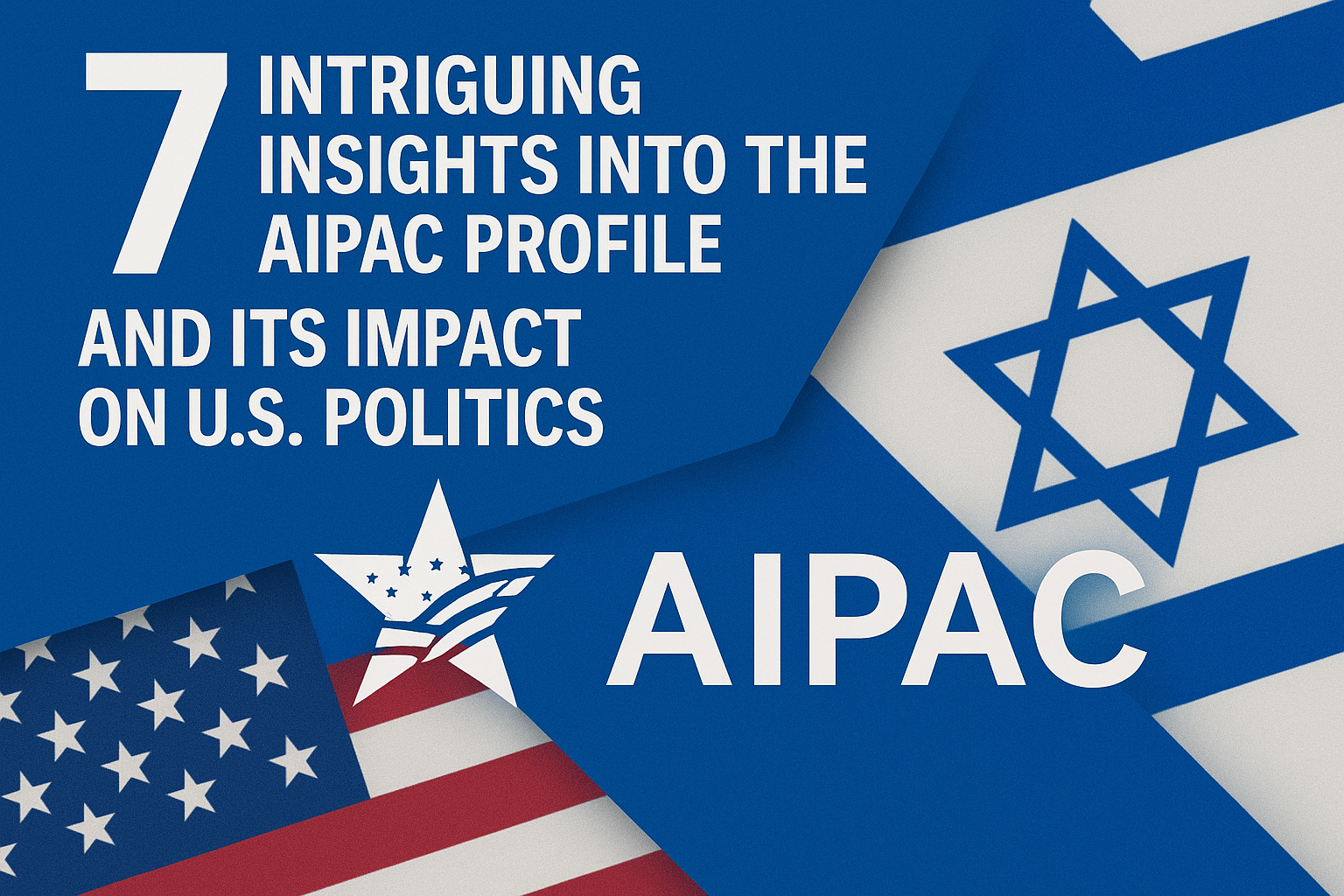 7 Intriguing Insights Into the AIPAC Profile and Its Impact on U.S. Politics