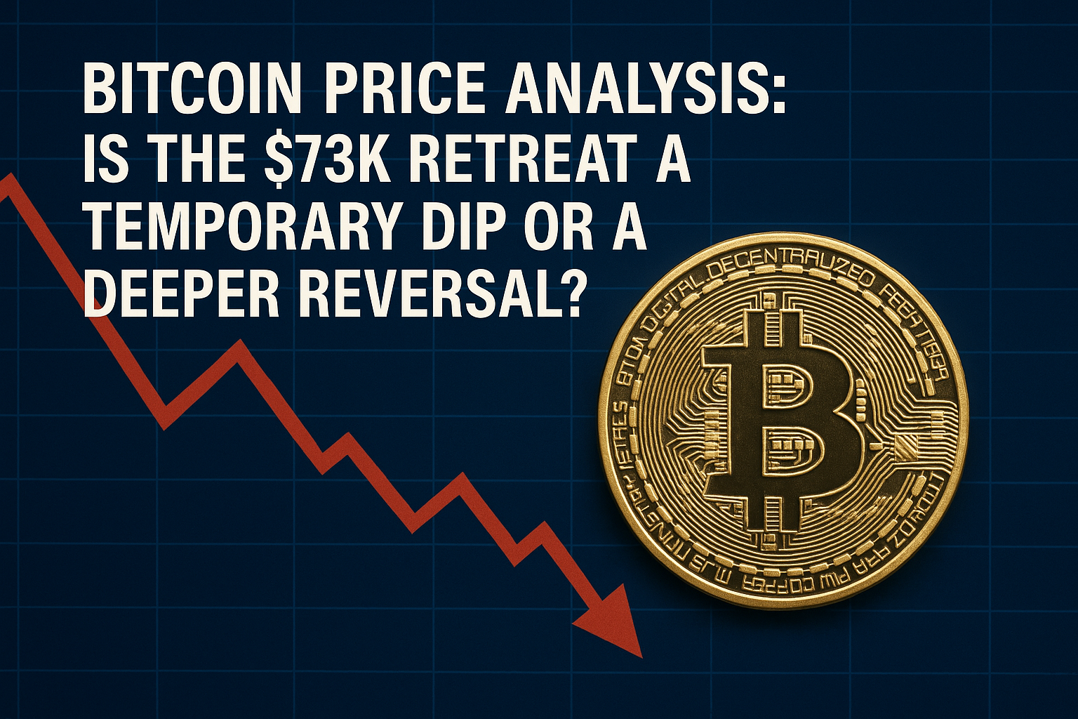 Bitcoin Price Analysis: Is the $73K Retreat a Temporary Dip or a Deeper Reversal?