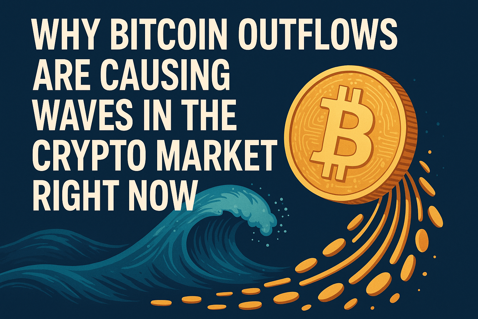 Why Bitcoin Outflows Are Causing Waves in the Crypto Market Right Now