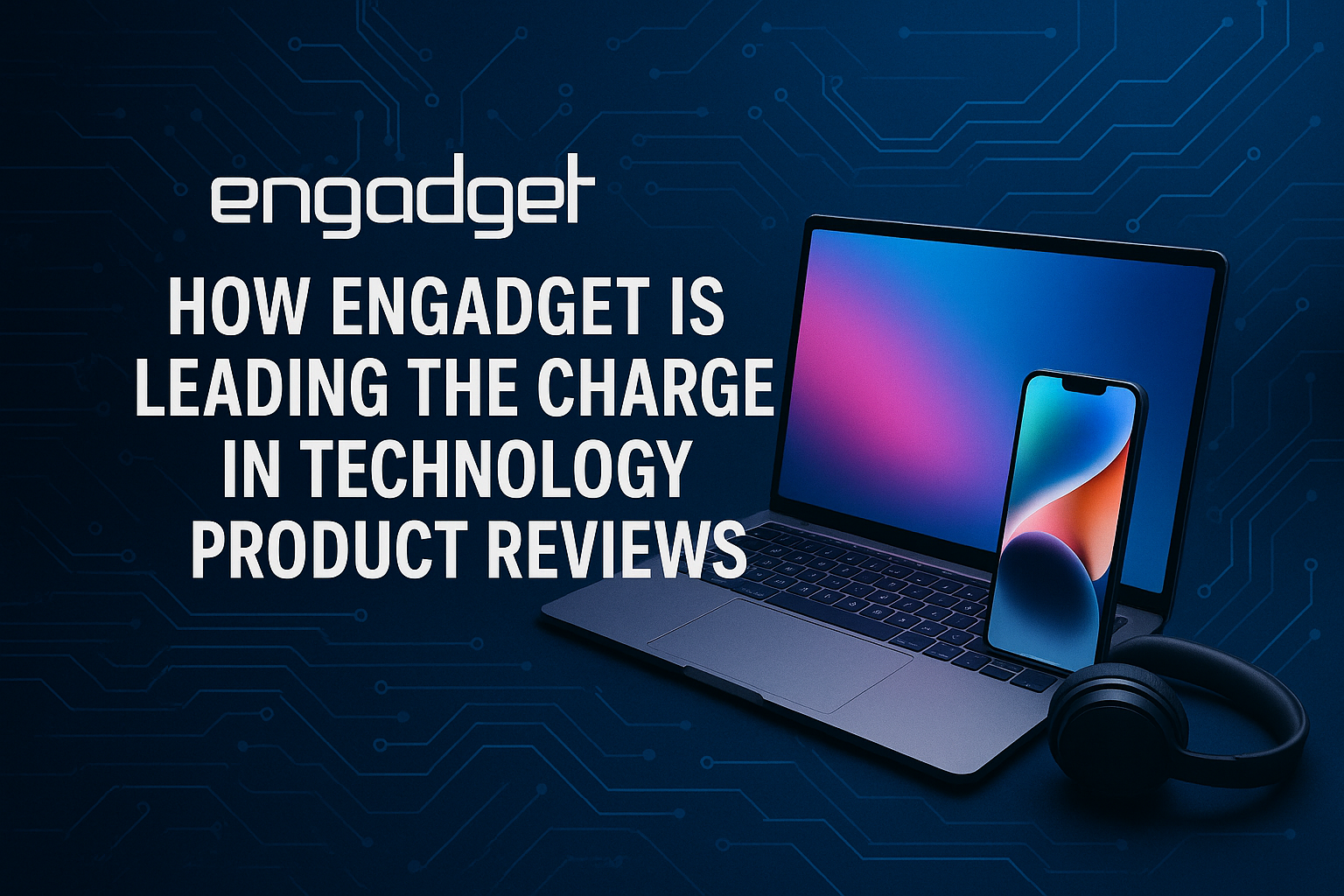 How Engadget is Leading the Charge in Technology Product Reviews