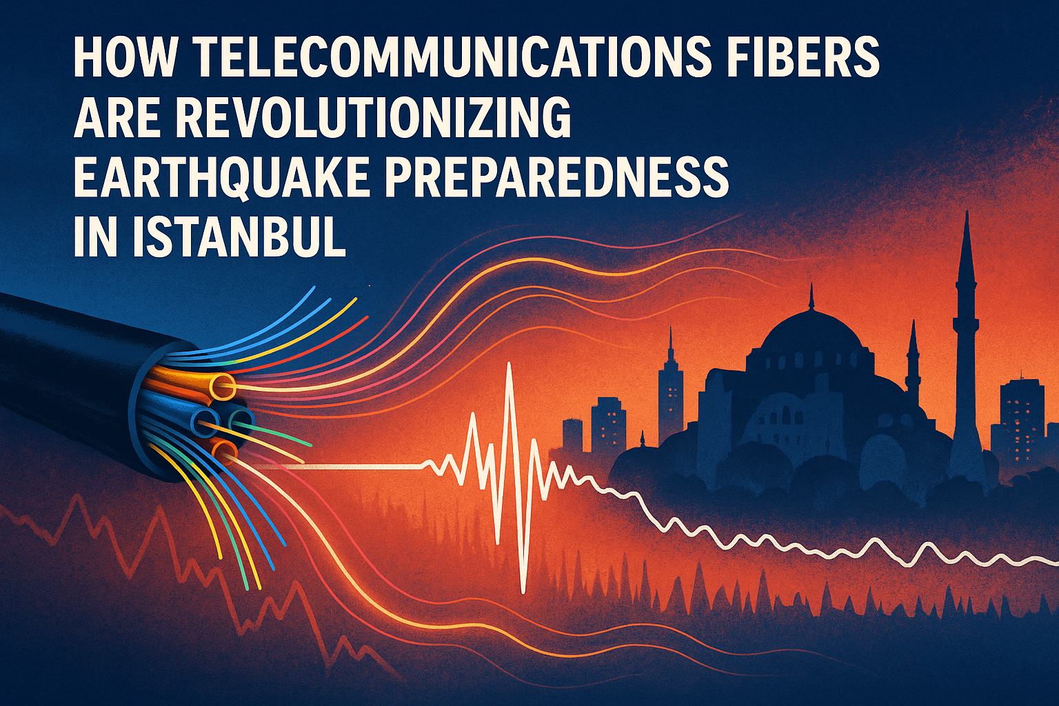 How Telecommunications Fibers Are Revolutionizing Earthquake Preparedness in Istanbul
