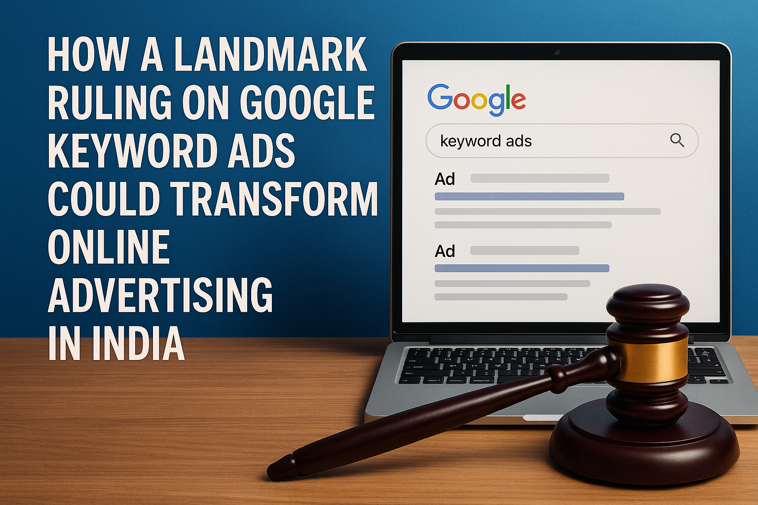 How a Landmark Ruling on Google Keyword Ads Could Transform Online Advertising in India