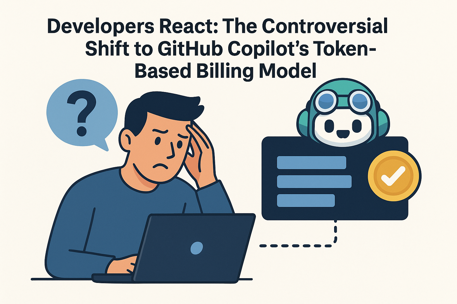 Developers React: The Controversial Shift to GitHub Copilot's Token ...