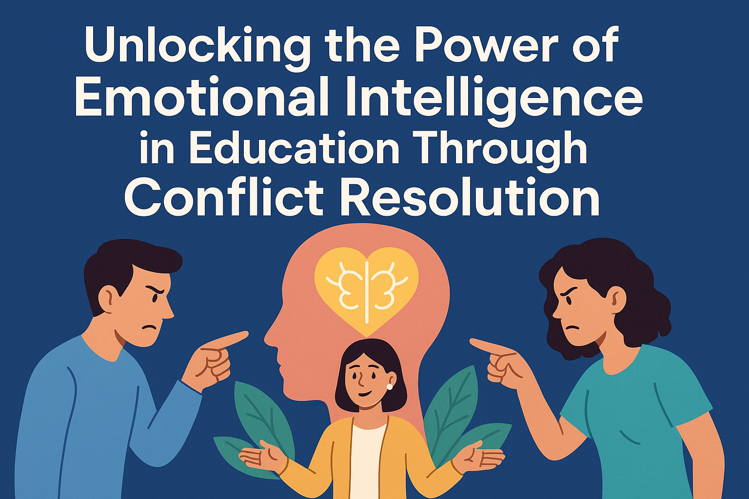 Unlocking the Power of Emotional Intelligence in Education Through Conflict Resolution