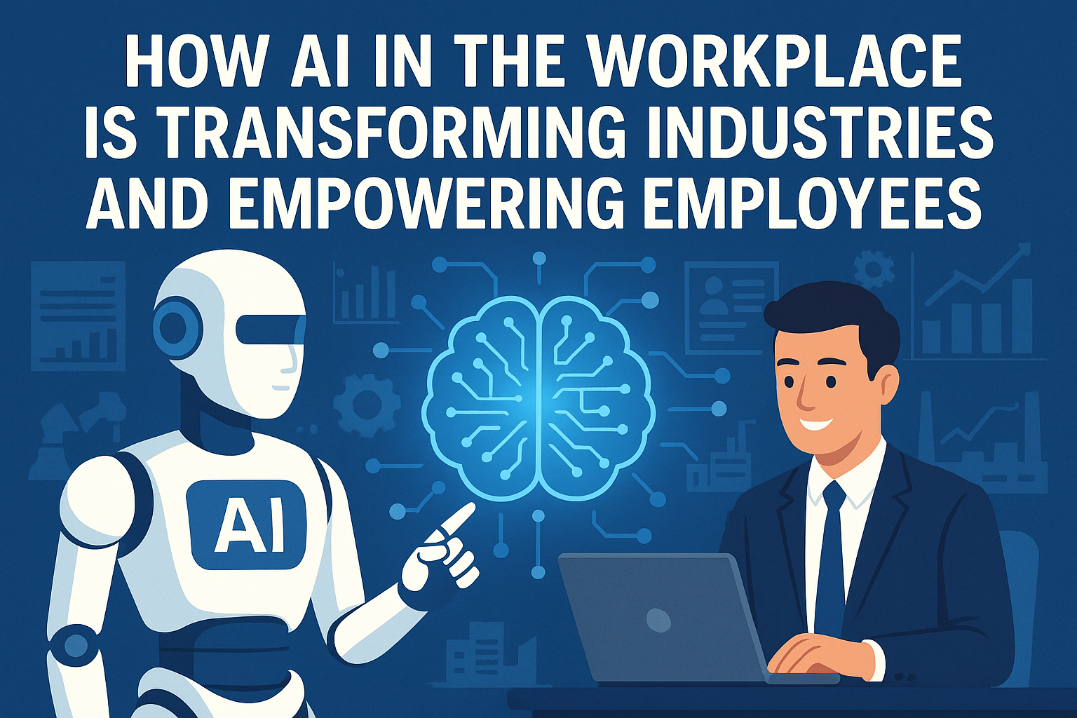 How AI in the Workplace Is Transforming Industries and Empowering Employees