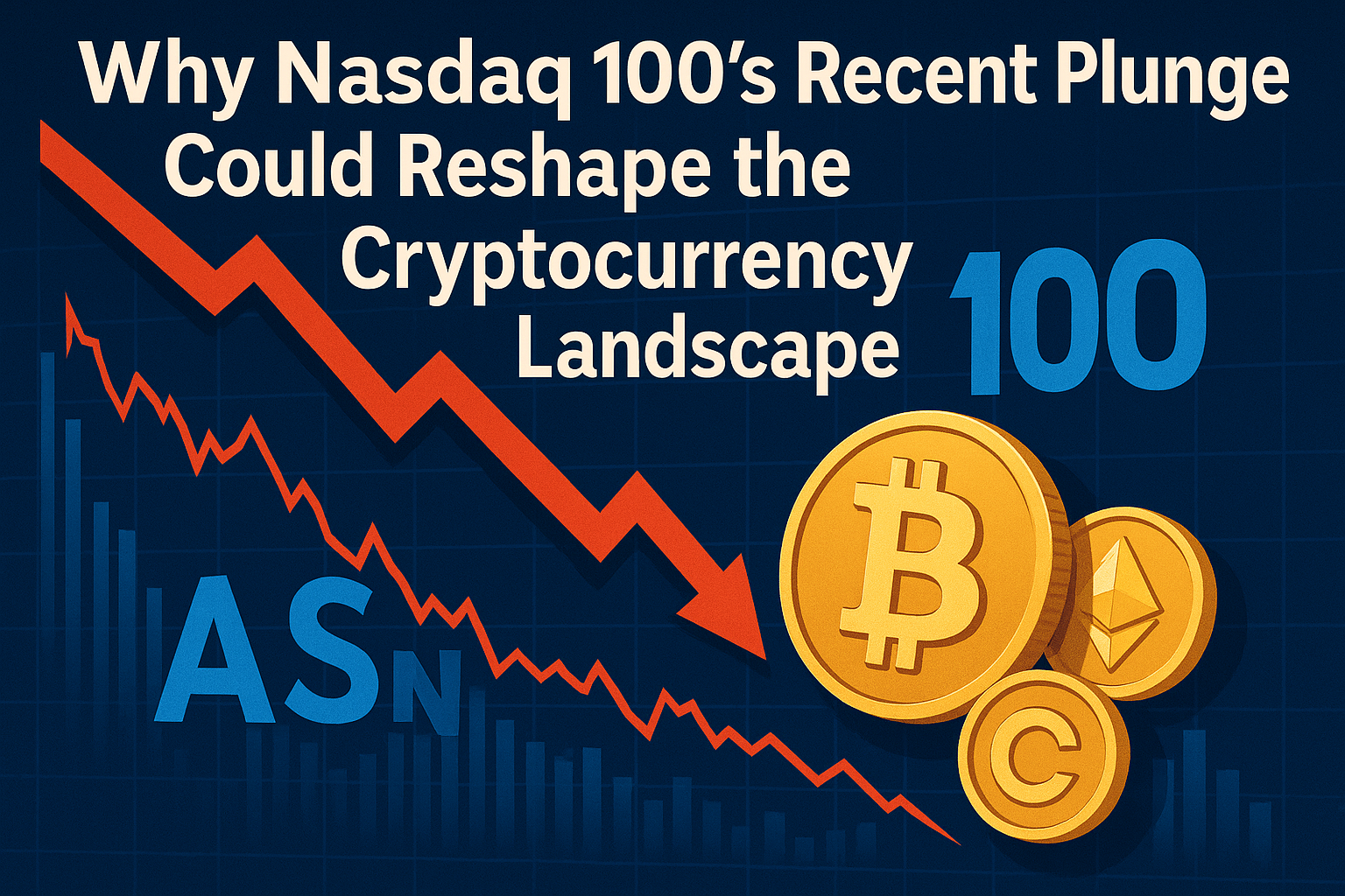 Why Nasdaq 100’s Recent Plunge Could Reshape the Cryptocurrency Landscape