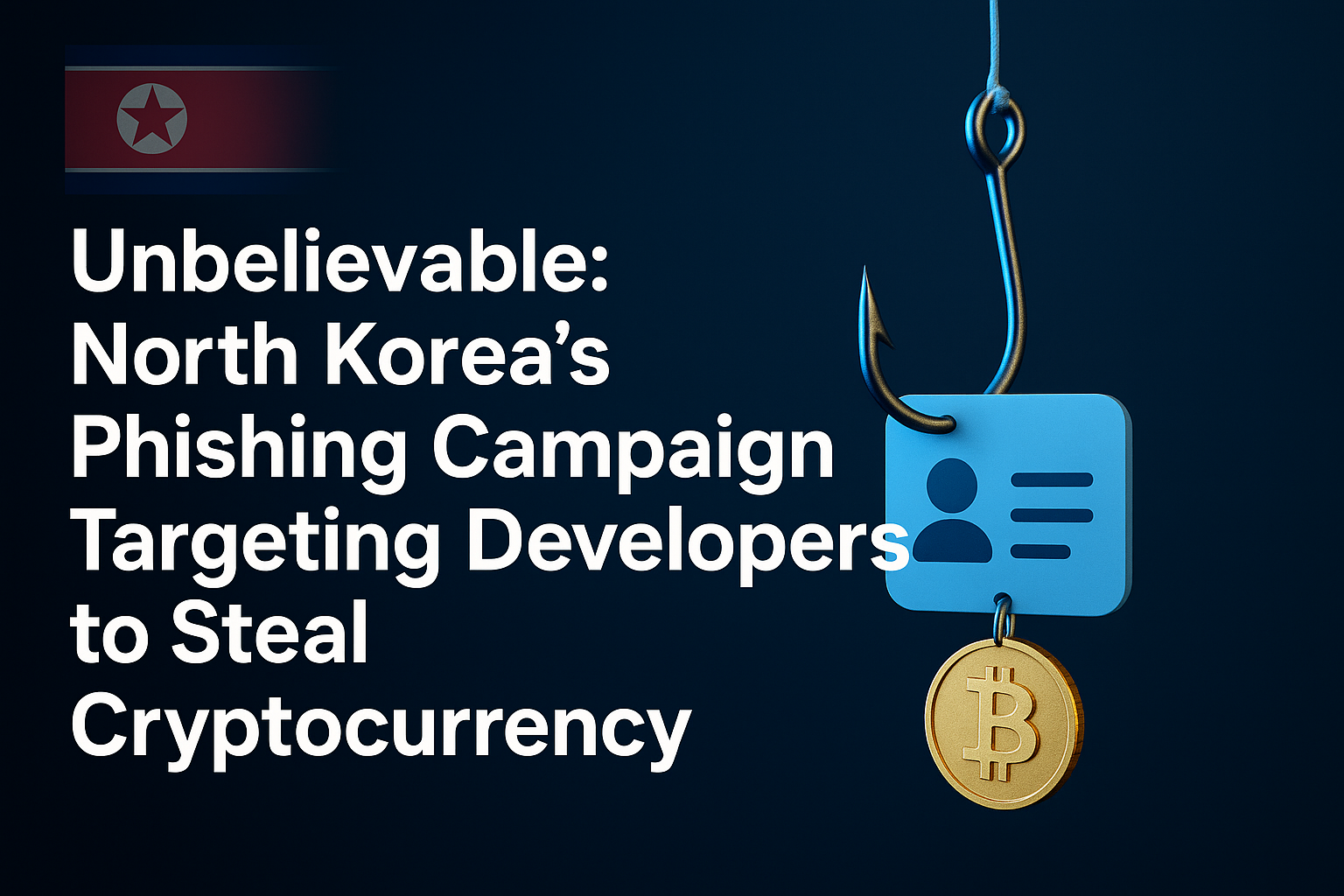 Unbelievable: North Korea’s Phishing Campaign Targeting Developers to Steal Cryptocurrency
