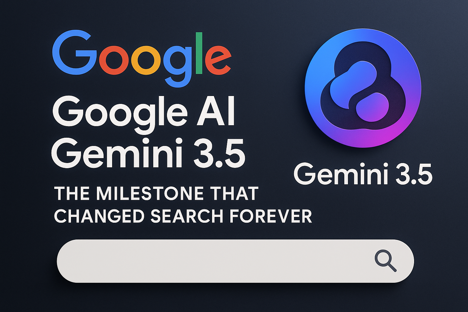 Google AI Gemini 3.5: The Milestone That Changed Search Forever - The ...
